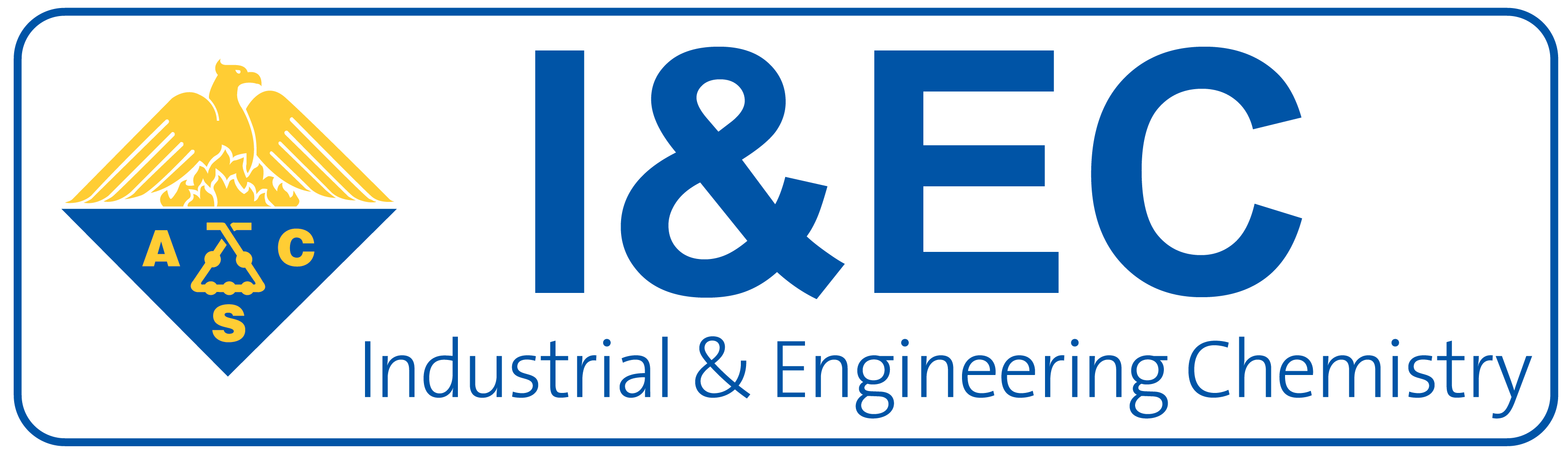 Industrial & Engineering Chemistry Logo
